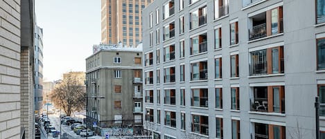 Suite estudio | Vista desde la habitación