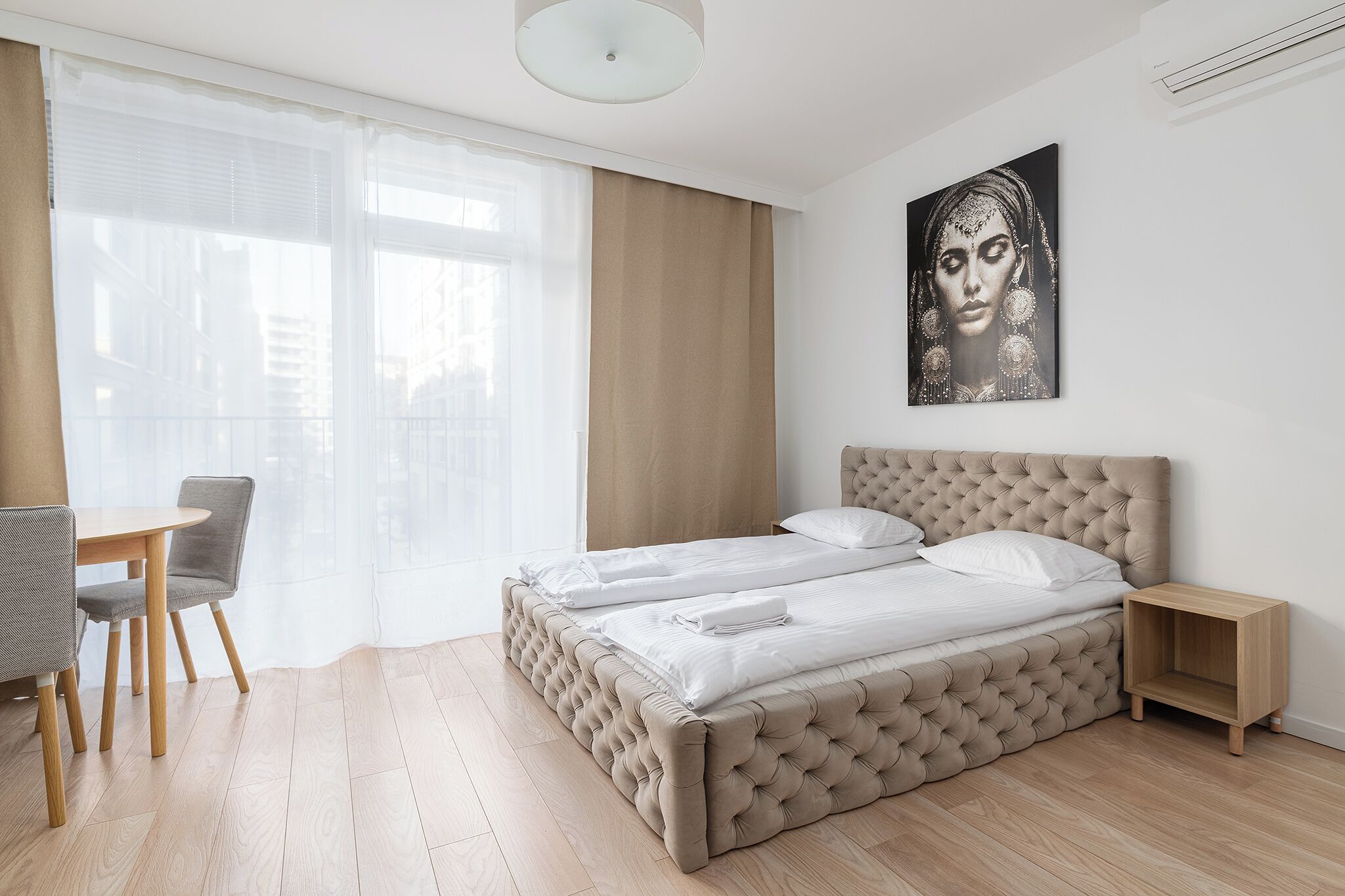 Studio Suite | 1 bedroom, iron/ironing board, free WiFi, bed sheets