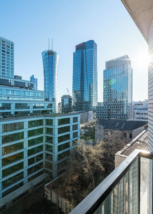 Apartment, City View | City view - RentPlanet - Apartament Krochmalna (Warsaw)