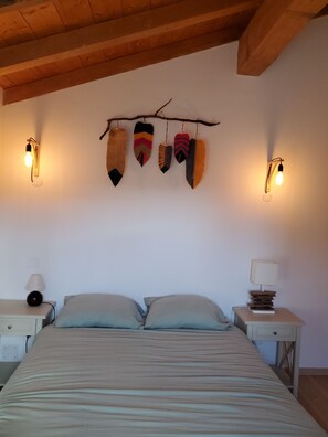 Room - Chalet Le Coeur en Bois in the Vanoise National Park (la plagne tarentaise)