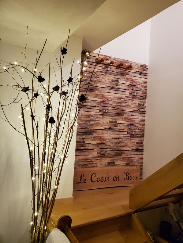 Interior - Chalet Le Coeur en Bois in the Vanoise National Park (la plagne tarentaise)