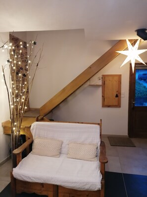 Interior - Chalet Le Coeur en Bois in the Vanoise National Park (la plagne tarentaise)