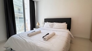 1 bedroom, desk, iron/ironing board, free WiFi