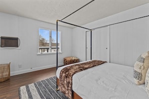 4 chambres, Wi-Fi, literie fournie