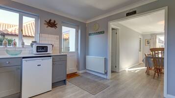 Microwave, dishwasher, highchair