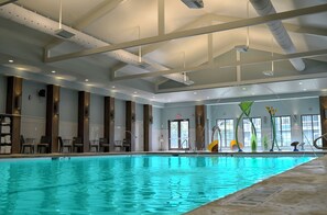 Piscine couverte, piscine chauffée