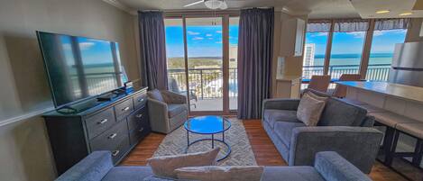 Smart TV y tenis de mesa