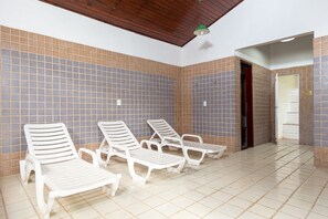 Steam room