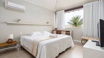 Vila luxo, 5 quartos, ar-condicionado | 5 quartos, individualmente decorados, individualmente mobiliados