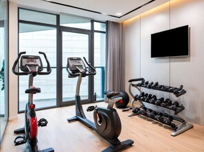 Lägenhet | Fitnesscenter