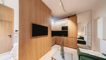 Fer et planche Ă  repasser, draps fournis