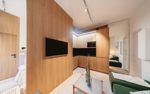 Apartment | Iron/ironing board, bed sheets - AC Apartment With Terrace in the Center of Paris (Paris)