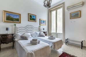 2 chambres, bureau, fer et planche Ă repasser, Wi-Fi gratuit