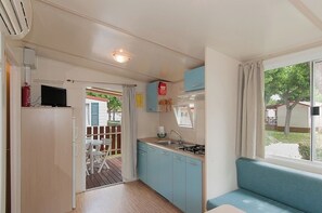 Comfort Mobile Home, Pets Allowed, Garden View | 1 bedroom, free WiFi