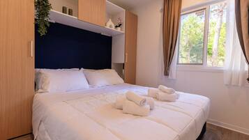 Comfort Mobile Home, Garden View | Free WiFi