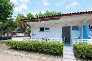 Bahçe manzarası