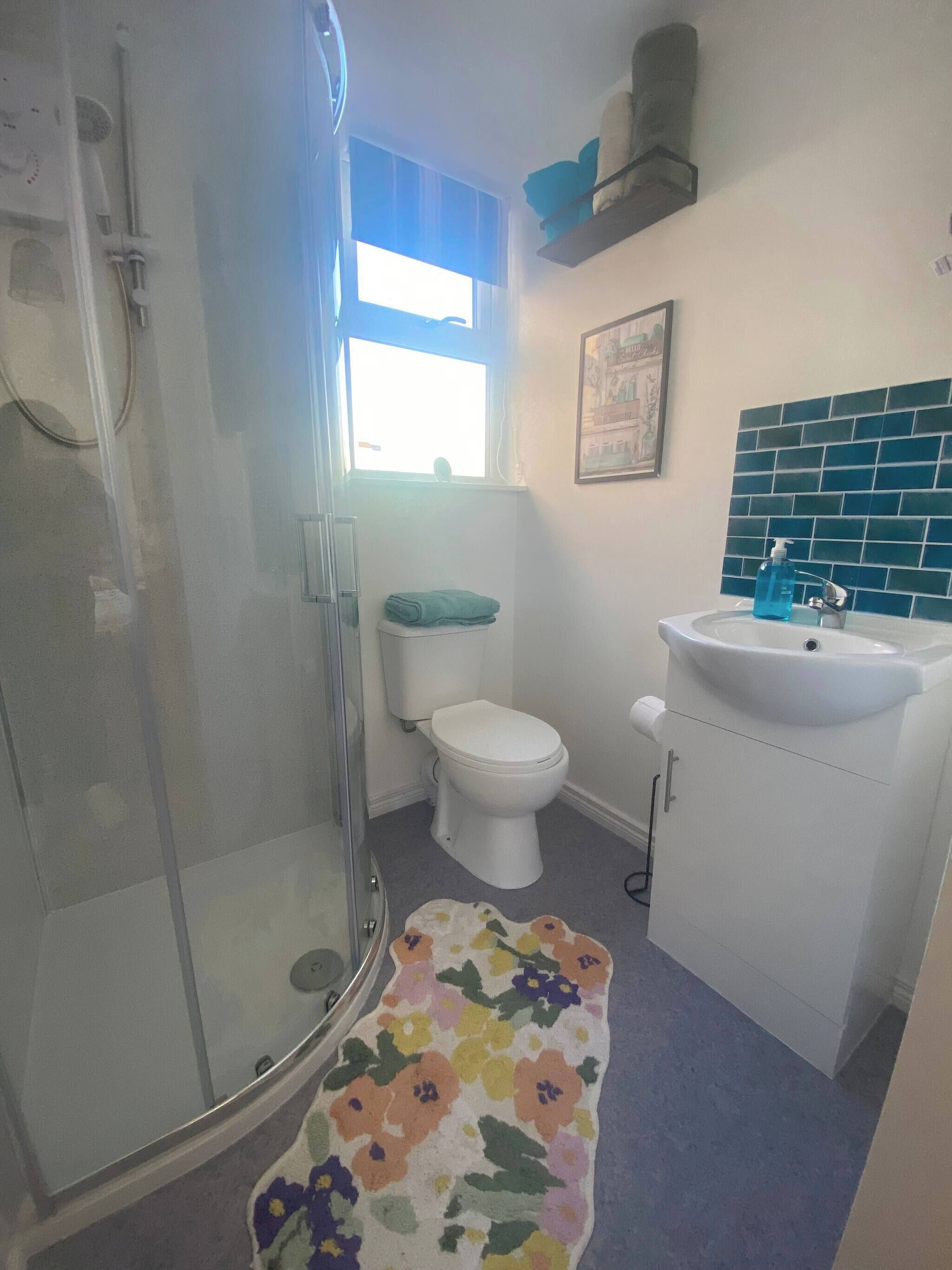 Cabin, 1 Bedroom, Smoking | Bathroom