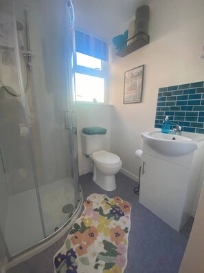 Bathroom - R and B Warm and Cosy Cabin (Londonderry)