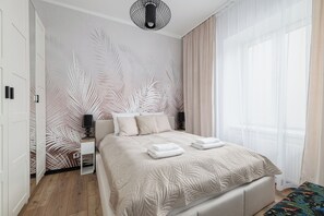 Căn hộ | 1 phòng ngủ, bàn ủi/dụng cụ ủi quần áo