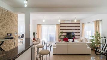 غرفة المعيشة