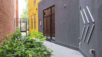 Yksityiskohta ulkoa