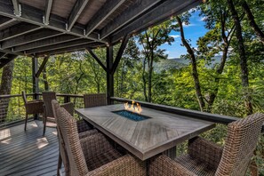 Balcony - The Upper Deck (Black Mountain)