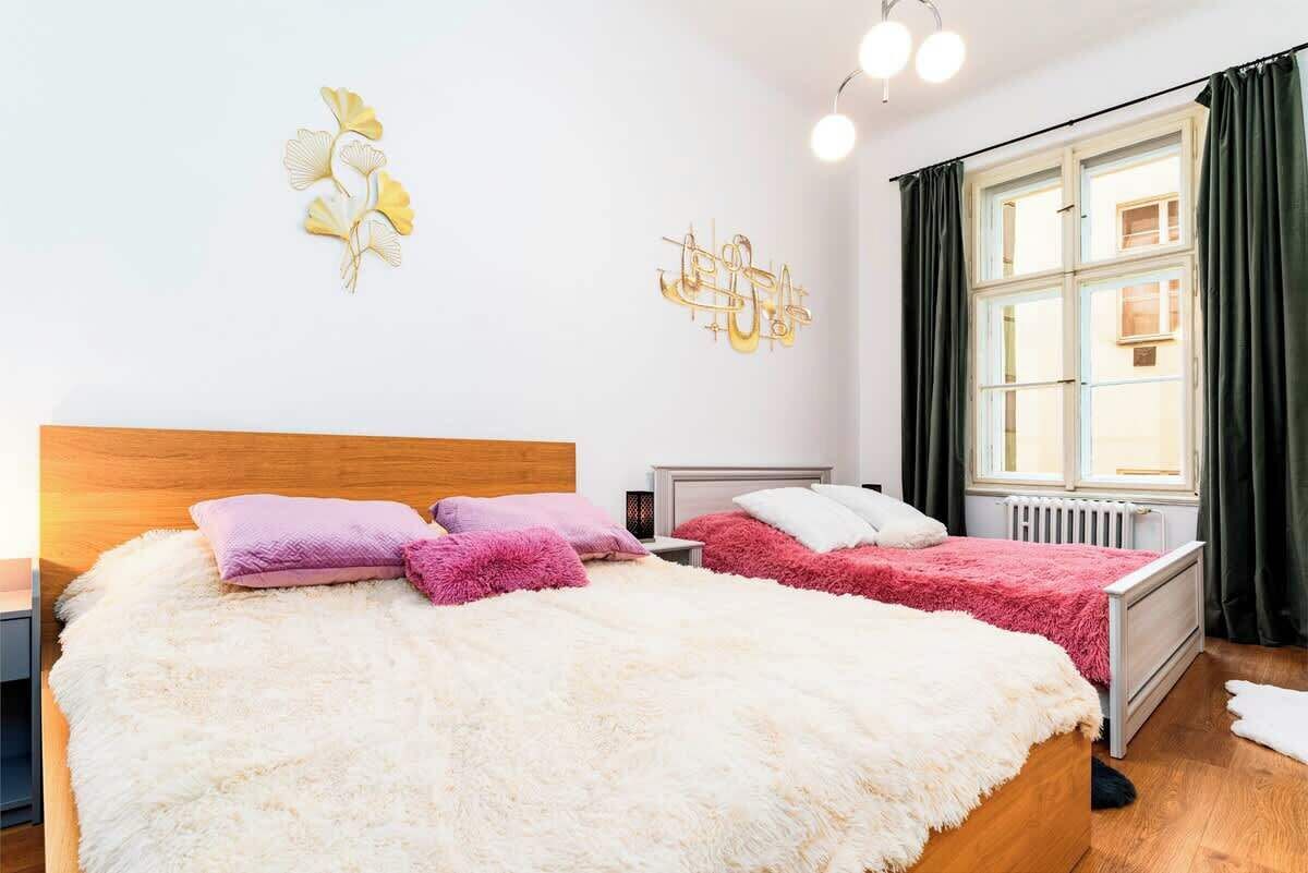 3 habitaciones, escritorio y insonorización 