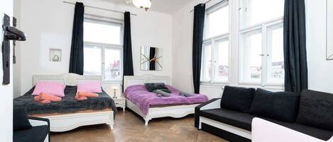 5 habitaciones y wifi