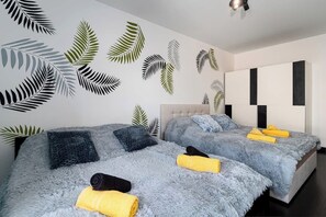 3 Schlafzimmer, Bügeleisen/Bügelbrett, WLAN, Bettwäsche