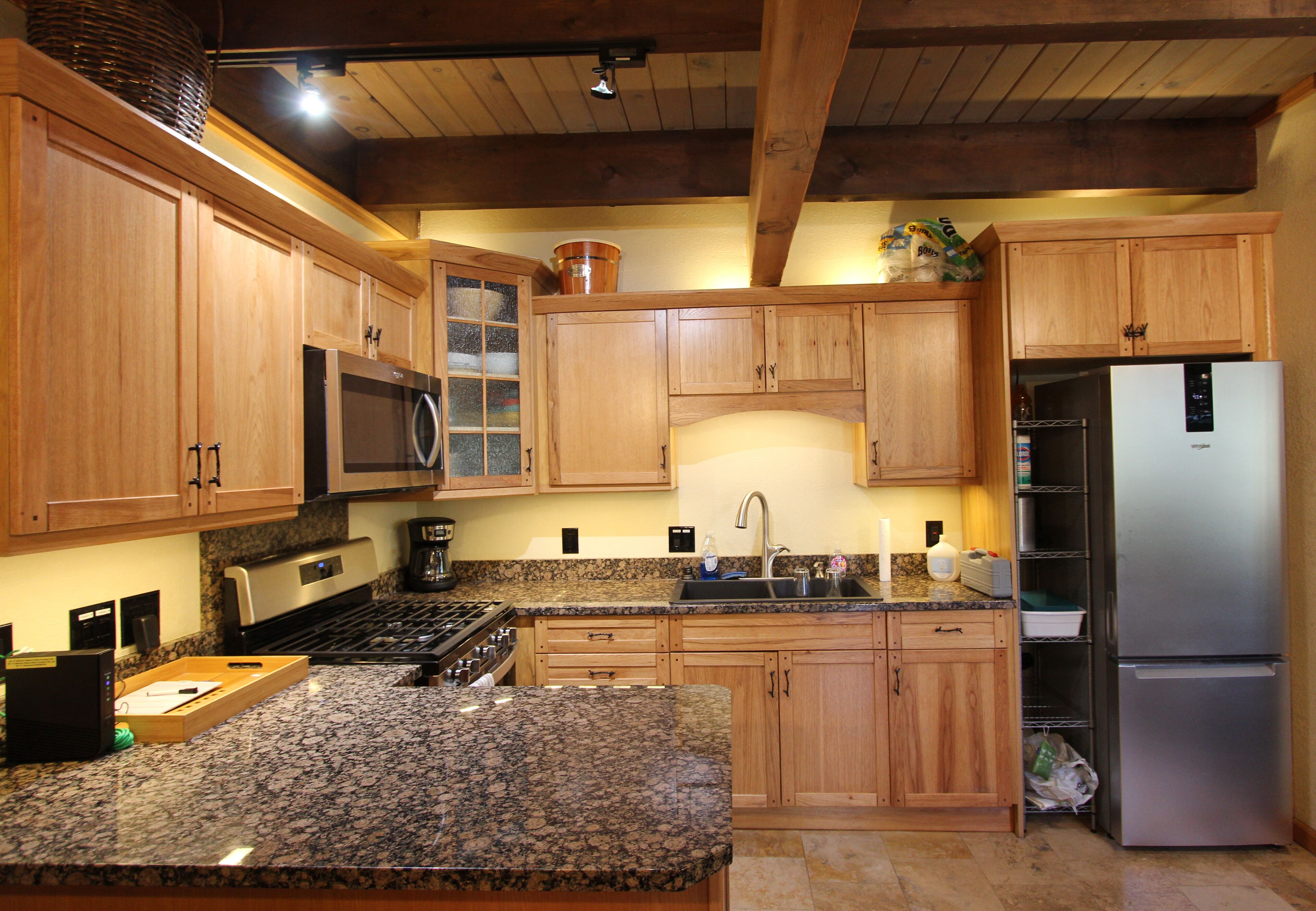 Condo, 1 quarto | Cozinha privada | Geladeira, fogão, cafeteira/chaleira, torradeira