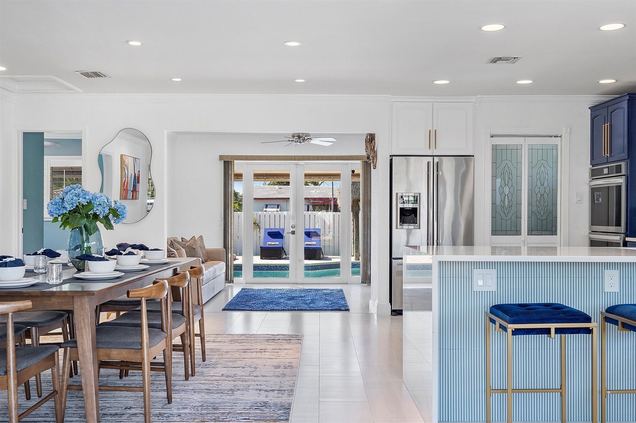 Ferienhaus, 3 Schlafzimmer | Speisen