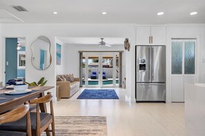 House, 3 Bedrooms | Interior - Blue Wave Retreat At Hollywood Beach 3 Bedroom Home (Hollywood)