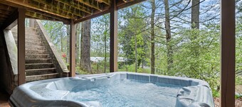 Cosby Mountain Lodge 4 Bedroom Home