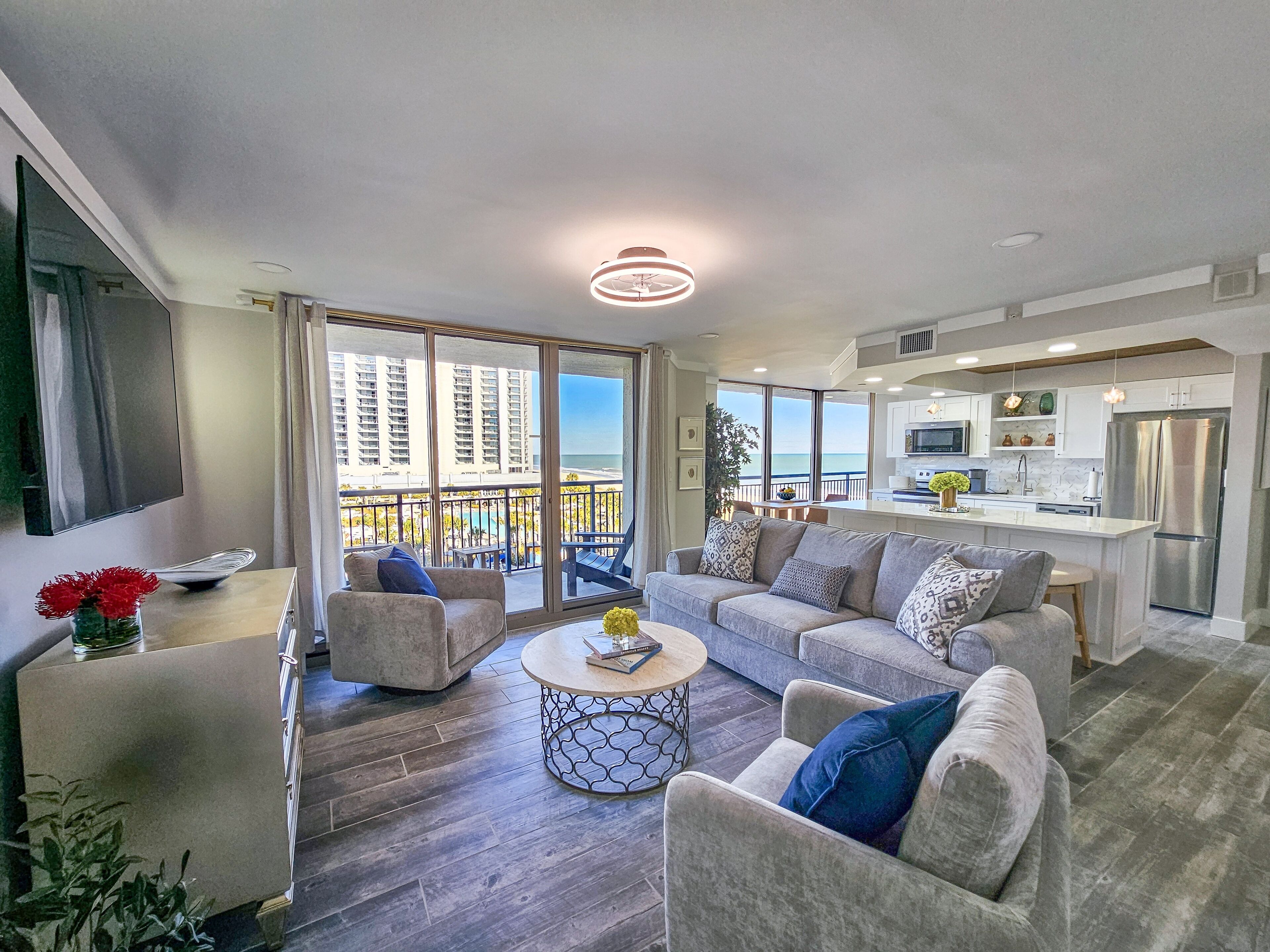 Condo, 3 Bedrooms | Living area | Smart TV