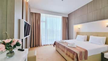 Camera doppia | Insonorizzazione, Wi-Fi gratuito, lenzuola