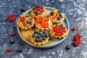 Petit déjeuner buffet compris tous les jours