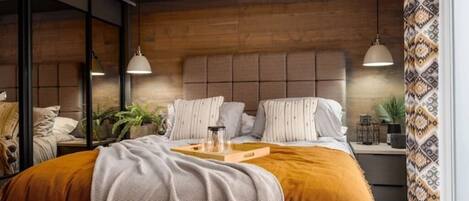2 chambres, Wi-Fi, literie fournie