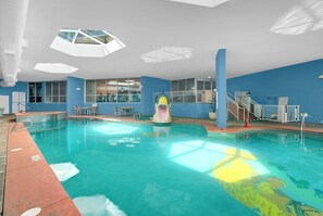 Piscina coberta i piscina climatitzada