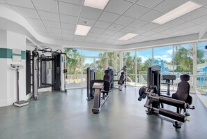 Fitnessfaciliteiten