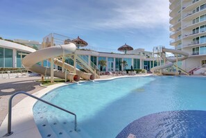 Piscine couverte, piscine chauffée