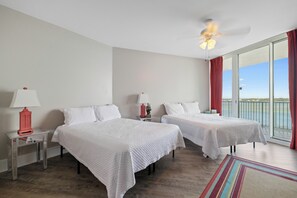 4 bedrooms, iron/ironing board, free WiFi, bed sheets