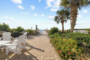 Overnattingsstedets uteområder