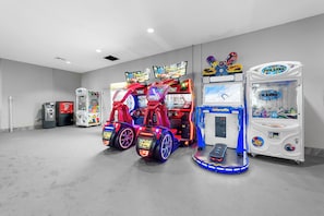 Salle de jeux