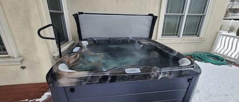 Bubbelpool utomhus