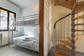 Apartemen Standar, beberapa kamar (Appartamento Mako -  800M From The) | 3 kamar tidur, setrika/meja setrika, Wi-Fi gratis, dan seprai linen