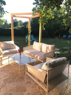Terraza o patio