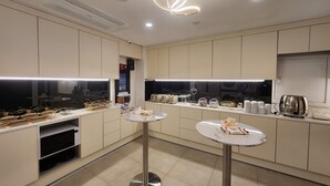 Selvbetjent frokost er inkludert hver dag