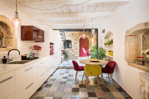 Electric kettle, toaster - Roof Garden-Panoramic View and Jacuzzi (Rethymno)