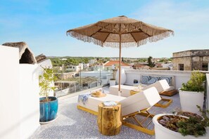 Exterior - Roof Garden-Panoramic View and Jacuzzi (Rethymno)