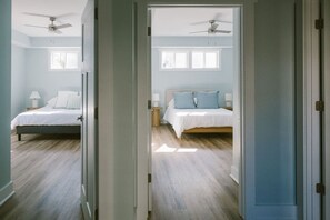 2 soveværelser, strygejern/strygebræt, weekendseng, gratis Wi-Fi